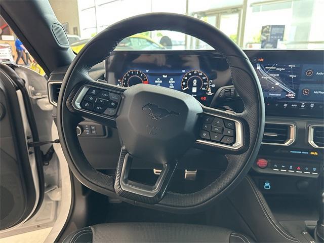 new 2025 Ford Mustang car, priced at $62,460