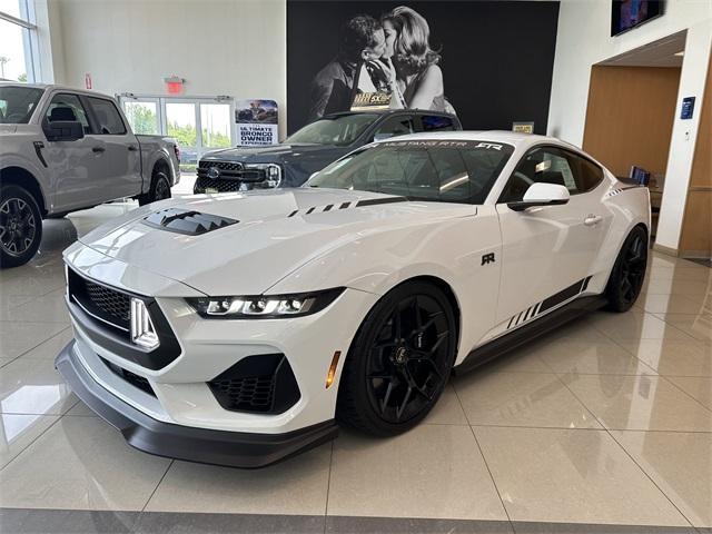 new 2025 Ford Mustang car, priced at $62,460