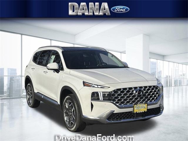 used 2023 Hyundai Santa Fe car, priced at $30,500