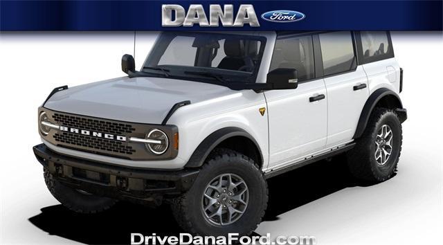 new 2024 Ford Bronco car, priced at $59,495