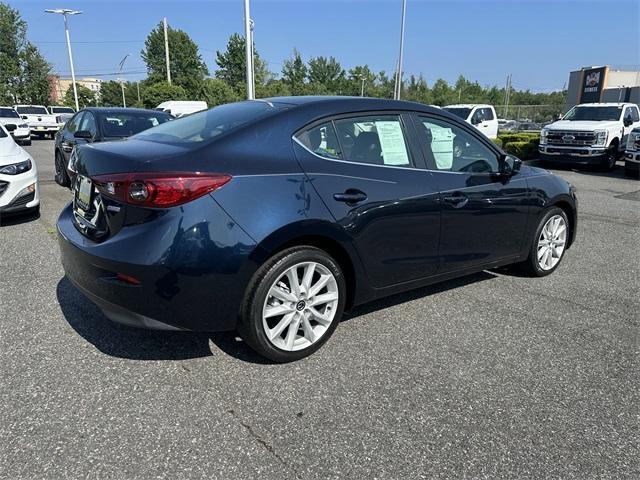 used 2017 Mazda Mazda3 car, priced at $14,500