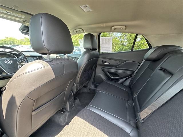 used 2019 Buick Encore car, priced at $17,500