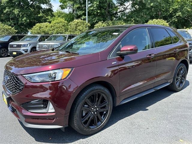 used 2021 Ford Edge car, priced at $30,250