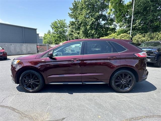 used 2021 Ford Edge car, priced at $30,250