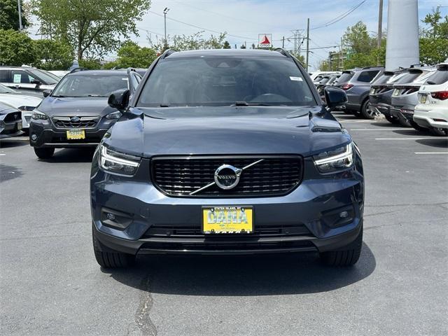 used 2022 Volvo XC40 car, priced at $35,300