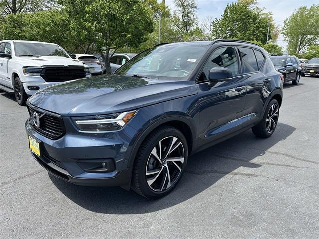 used 2022 Volvo XC40 car, priced at $35,300