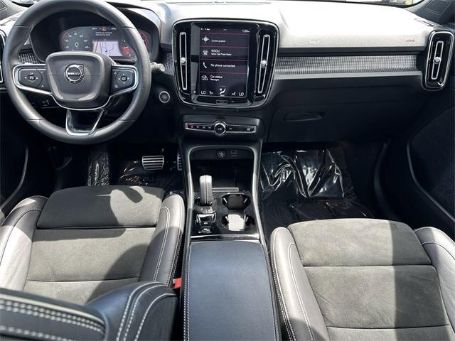 used 2022 Volvo XC40 car, priced at $35,300