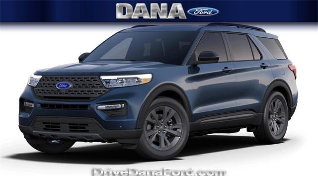 new 2024 Ford Explorer car, priced at $47,861