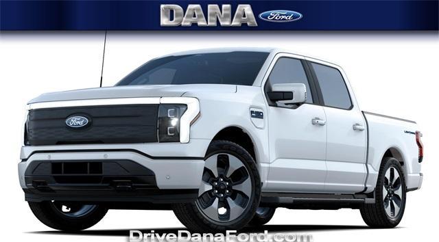 new 2024 Ford F-150 Lightning car, priced at $85,535