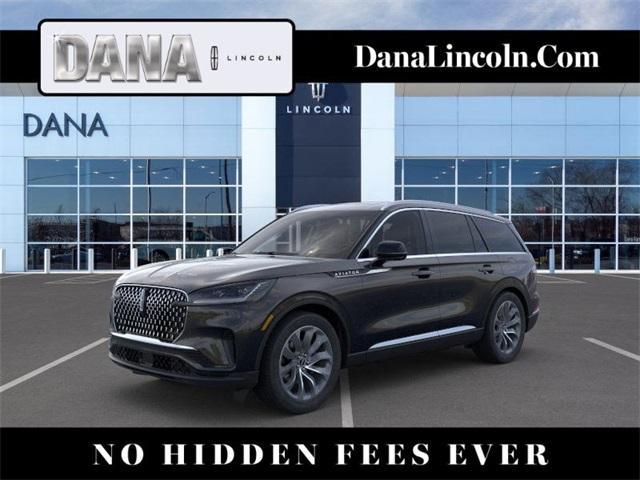new 2025 Lincoln Aviator car