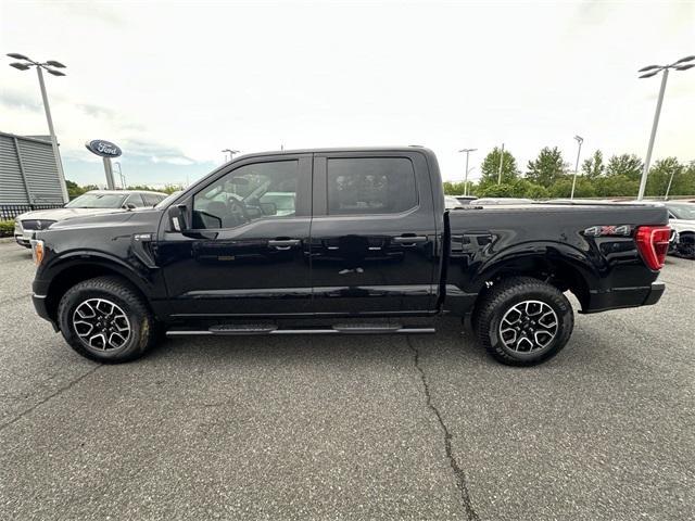 used 2021 Ford F-150 car, priced at $37,400