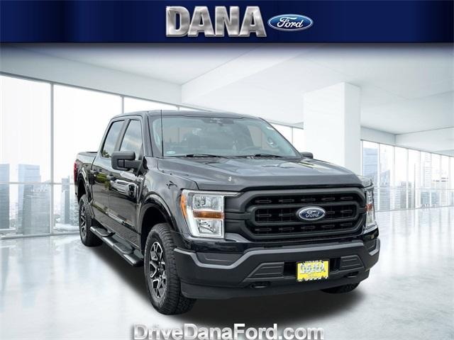used 2021 Ford F-150 car, priced at $37,450