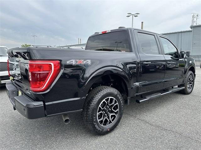 used 2021 Ford F-150 car, priced at $37,400