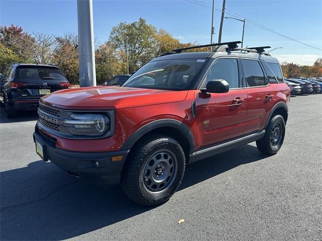 used 2022 Ford Bronco Sport car, priced at $31,500