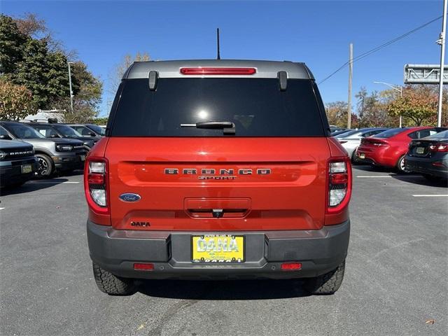 used 2022 Ford Bronco Sport car, priced at $31,500