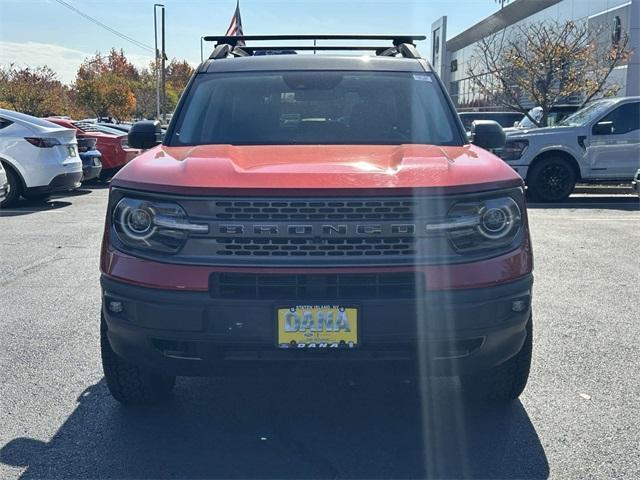 used 2022 Ford Bronco Sport car, priced at $31,500