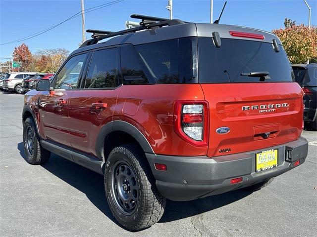 used 2022 Ford Bronco Sport car, priced at $31,500