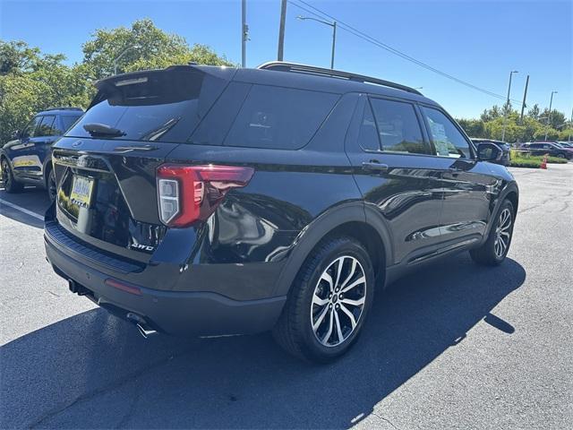 used 2022 Ford Explorer car, priced at $36,800