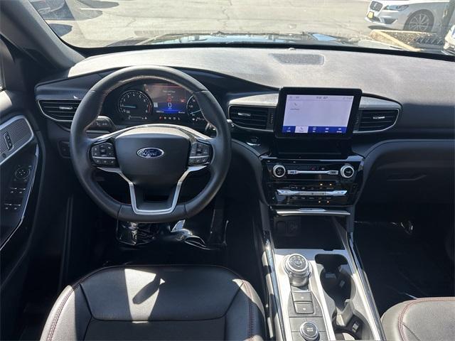 used 2022 Ford Explorer car, priced at $36,800