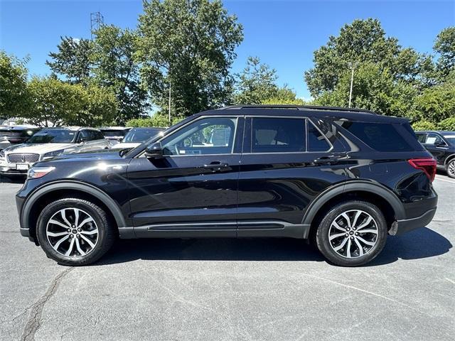 used 2022 Ford Explorer car, priced at $36,800