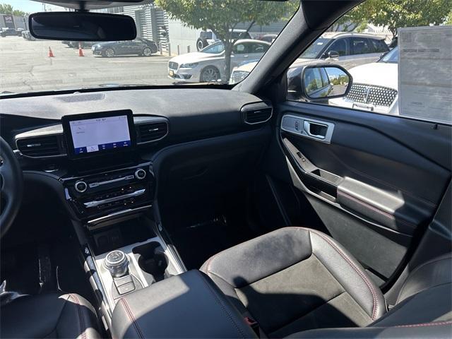 used 2022 Ford Explorer car, priced at $36,800