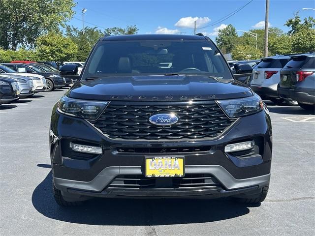 used 2022 Ford Explorer car, priced at $36,800