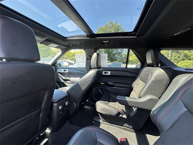used 2022 Ford Explorer car, priced at $36,800