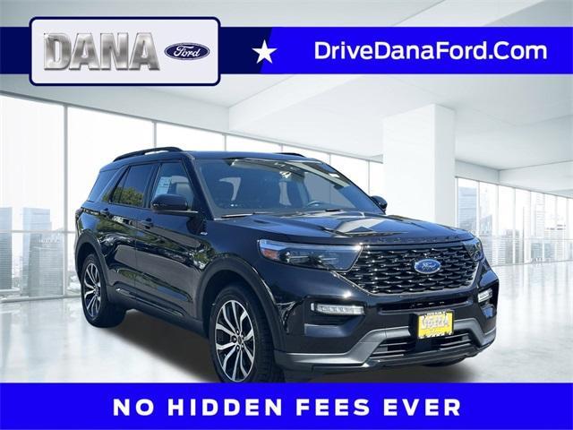 used 2022 Ford Explorer car, priced at $36,800