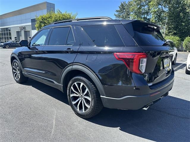 used 2022 Ford Explorer car, priced at $36,800