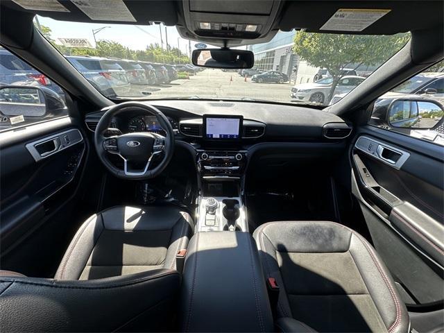 used 2022 Ford Explorer car, priced at $36,800