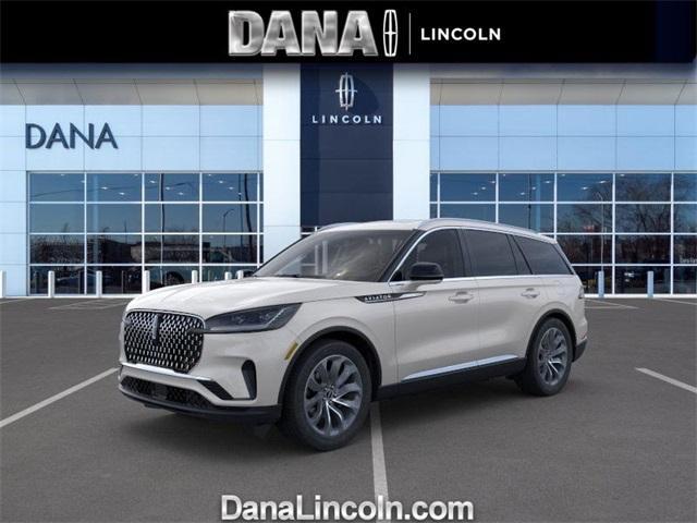 new 2025 Lincoln Aviator car, priced at $69,984