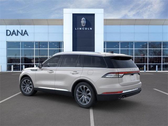 new 2025 Lincoln Aviator car, priced at $69,984