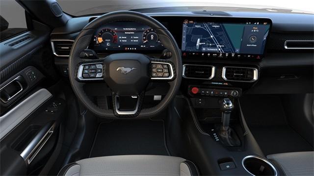 new 2025 Ford Mustang car, priced at $43,568
