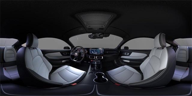 new 2025 Ford Mustang car, priced at $43,568