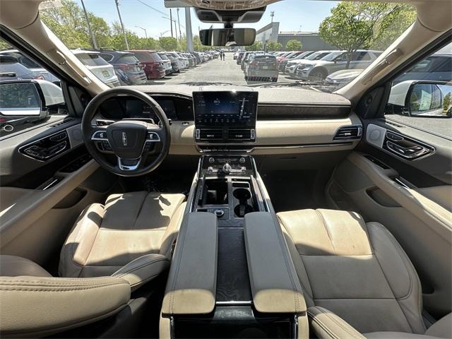 used 2022 Lincoln Navigator car, priced at $68,600