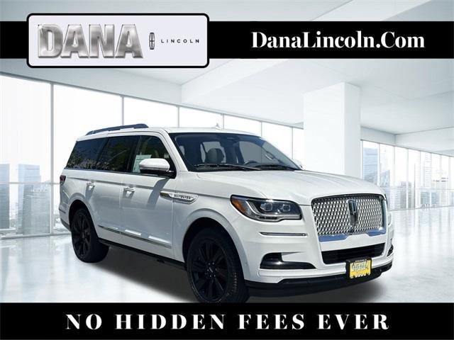 used 2022 Lincoln Navigator car, priced at $68,600