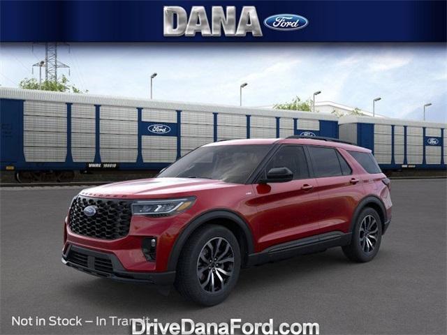 new 2025 Ford Explorer car, priced at $46,964