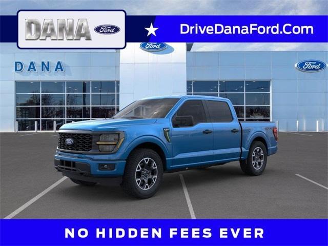 new 2025 Ford F-150 car