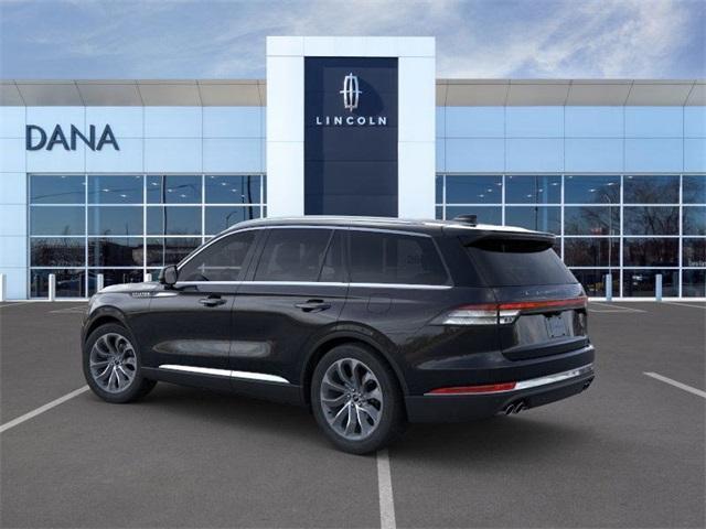 new 2025 Lincoln Aviator car, priced at $72,150