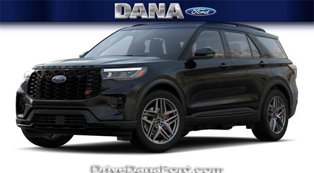 new 2025 Ford Explorer car, priced at $58,143