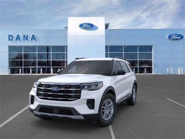 new 2025 Ford Explorer car, priced at $40,964