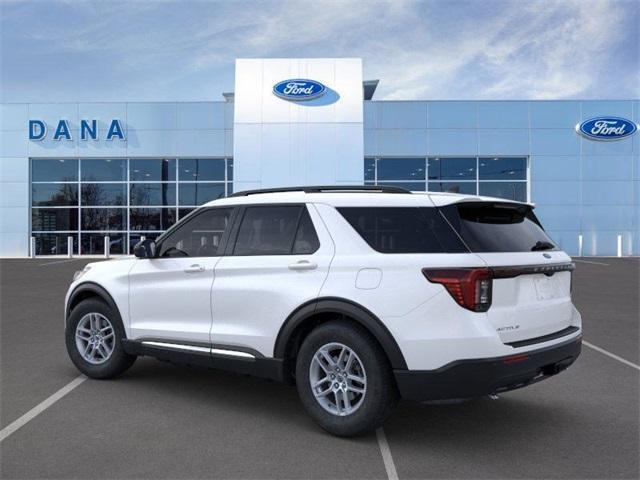 new 2025 Ford Explorer car, priced at $40,964