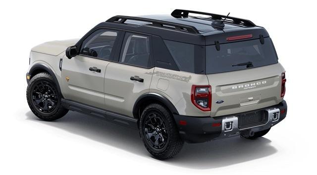 new 2025 Ford Bronco Sport car, priced at $46,760