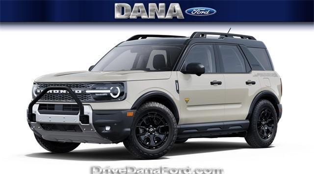 new 2025 Ford Bronco Sport car, priced at $46,760