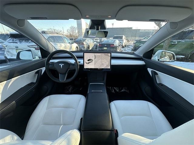 used 2021 Tesla Model Y car, priced at $31,700