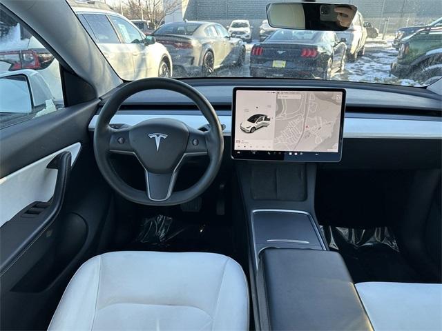 used 2021 Tesla Model Y car, priced at $31,700