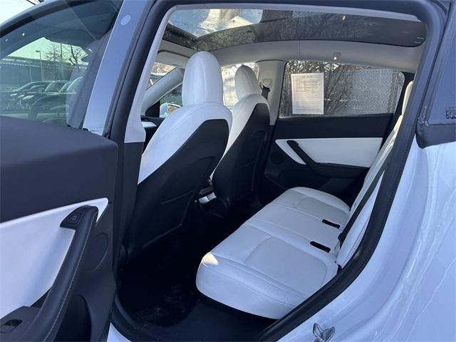 used 2021 Tesla Model Y car, priced at $31,700