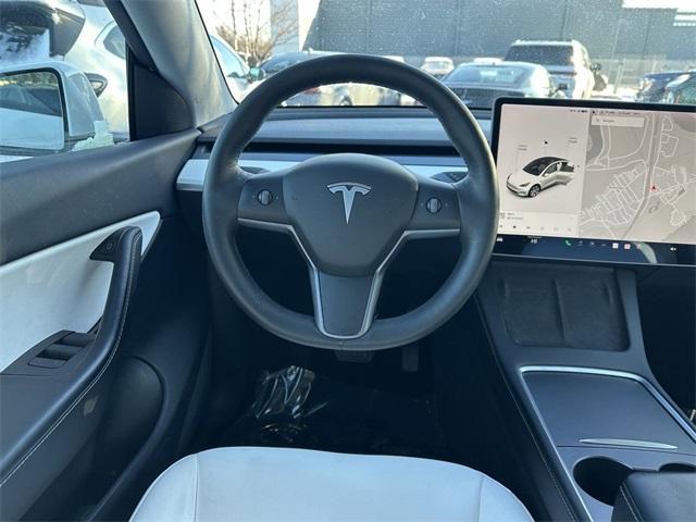 used 2021 Tesla Model Y car, priced at $31,700