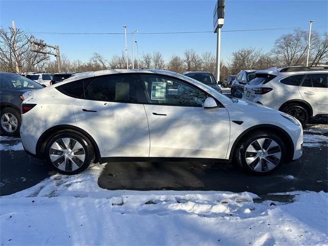 used 2021 Tesla Model Y car, priced at $31,700