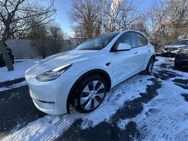 used 2021 Tesla Model Y car, priced at $31,700